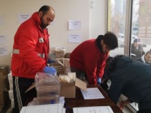 Предстои раздаване на индивидуални пакети хранителни продукти