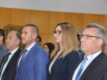 Представители на ГЕРБ-Асеновград дариха средства за борба с коронавируса