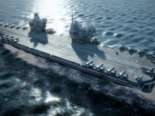 Уволниха капитана, подал сигнал за коронавирус на борда на самолетоносач