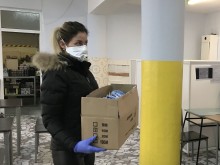 От "Централен" подариха маски на нуждаещите се