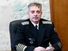 Адмирал Емил Ефтимов е новият началник на отбраната