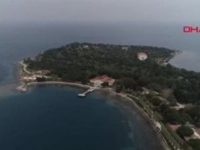 В Турция има остров Карантина, на него изолирали болни