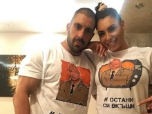 И Черната Златка фенка на Генерала!