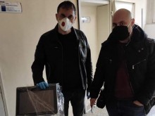 Дариха респиратор на Инфекциозна в Пловдив