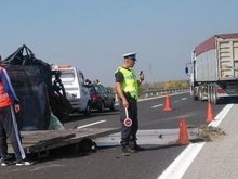 Затвориха АМ "Тракия", 44-годишен от Първенец загина на място!