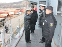 Фрегата "Верни" се завръща от учение на НАТО, тестват екипажа за COVID-19