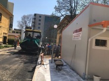 Лабораторията за коронавирус в УМБАЛ "Св. Георги" е готова, вижте я отвътре
