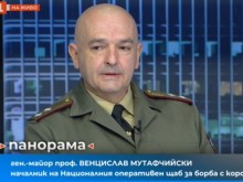 Генералът: България е единствената в Европа с толкова хора по улиците, на път сме сами да провалим всичко!