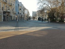 Засилено полицейско присъствие в центъра на Пловдив, Главната пуста