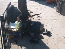 Потресаващ кадър от Пловдив!