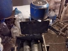 Пловдивската полиция удари незаконен цех за цигари