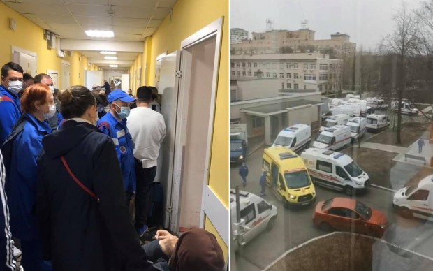 Plovdiv24 bg
Епидемията от коронавирус върлува в Русия със страшна сила сигнализират