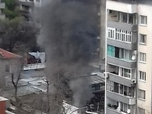 Гори заведението срещу "Гранд"-а в центъра на Пловдив!