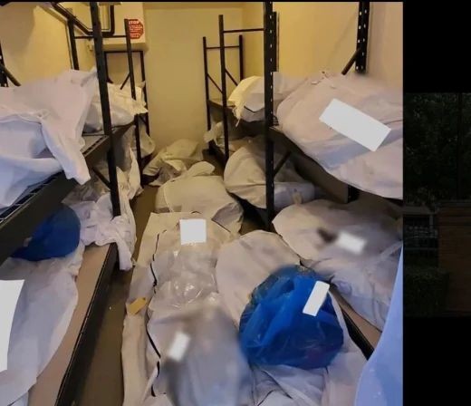 Лекари от Детройт превърнаха стаята си за почивка в морга