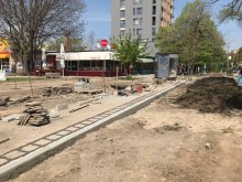 Община Пловдив възстановява зелена зона на бул. "Пещерско шосе"