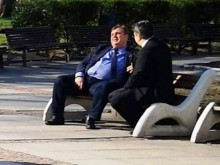 Ще бъде съставен акт на Каракачанов за нарушаване на мерките за сигурност