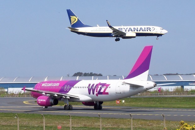 Wizz Air ще бъдат уведомени че полети между Варна и