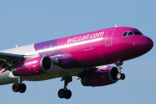 Wizz Air отменя днешните полети между Варна и Лондон се