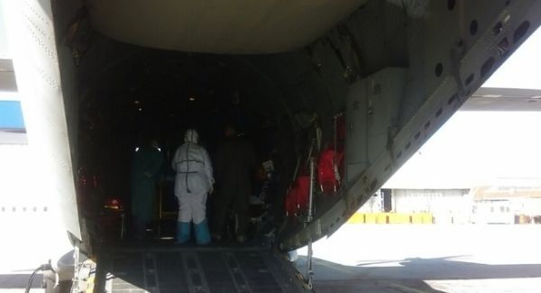 Нова тв
7 годишно дете е транспортирано с военен самолет от Варна