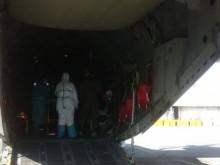 Военен самолет транспортира дете в спешно състояние от Варна до София