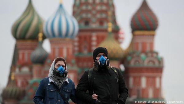 Русия съобщи днес за рекорден брой новозаразени с коронавируса за