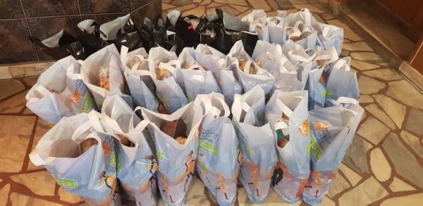 30 семейства от Куклен получиха хранителни продукти от Председателя на общинския съвет