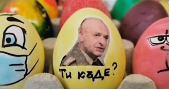 Много хора боядисаха тазгодишните великденски яйца с мотиви свързани с