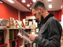 Хърватин от Локо избра любопитно четиво по празниците