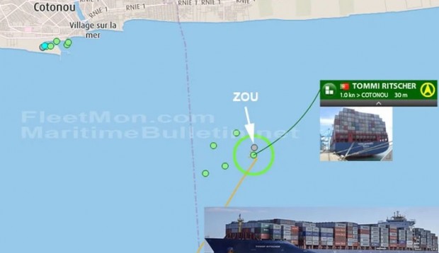 Пирати са атакували плаващия под флага на Португалия контейнеровоз TOMMI
