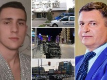 Очевидец: Милен Цветков бе седнал на тротоара, охранители му дадоха вода