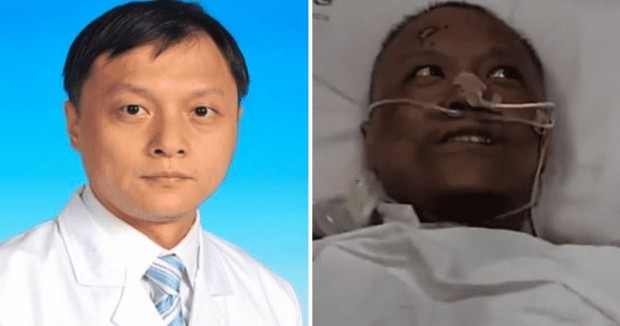 Двама китайски лекари разболели се от COVI 19 и интубирани в