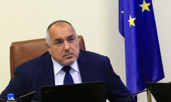 Министър председателят Бойко Борисов разговаря с председателя на Европейската централна
