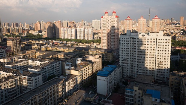 Североизточният китайски град Харбин с население от 10 милиона души