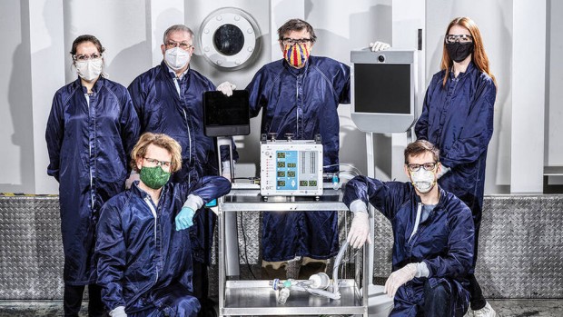 Инженери от НАСА създадоха свой модел на респиратор за пациенти
