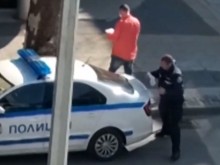 Глобиха с 300 лева полицай в Пловдив - написа без маска акт на шофьор!
