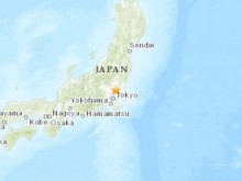 4,8 по Рихтер разлюля Япония, бе обявена заплаха от цунами