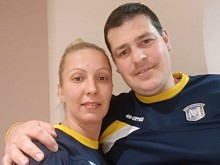 Двойка в живота, двойка и в залата! Треньори в Марица разказват за връзката си, за Пловдив и за целите в клуба