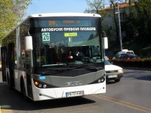 Промяна в разписанието на пет автобусни линии в Пловдив