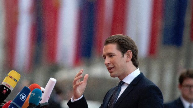 ЕПА БГНЕС
Австрийският канцлер Себастиан Курц умишлено е насаждал страх у гражданите
