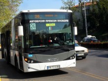 Промяна за 5 автобусни линии в Пловдив