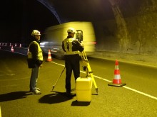 Двупосочно движение в тунел "Траянови врата" днес