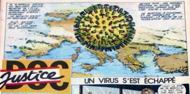 Епидемията от COVID-19 е предсказана преди 41 години във френското