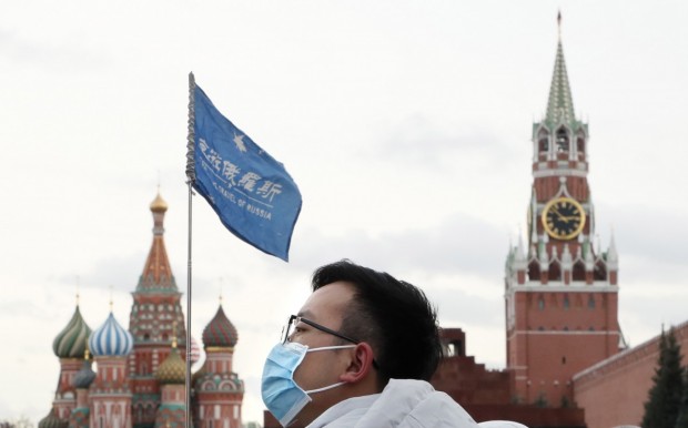 Броят на заболелите от COVID 19 в Русия през последното денонощие