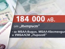Делян Пеевски направи дарения за три болници