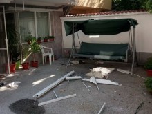 Взрив в Пловдив, жена е откарана в болница!