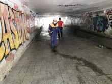 Започна основна реконструкция на два подлеза в "Централен"