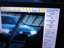 Камера засече 20-годишен от Свиленград да "лети" по пловдивски булевард със 132 км/ч