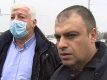 Рогачев и Димитров направиха оглед на щетите от земетресението в Пловдив