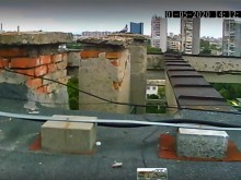 Вижте уникални кадри от момента на труса в Пловдив
