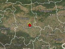 Земетресение от 2.5 по Рихтер е регистрирано в района на Пловдив тази нощ